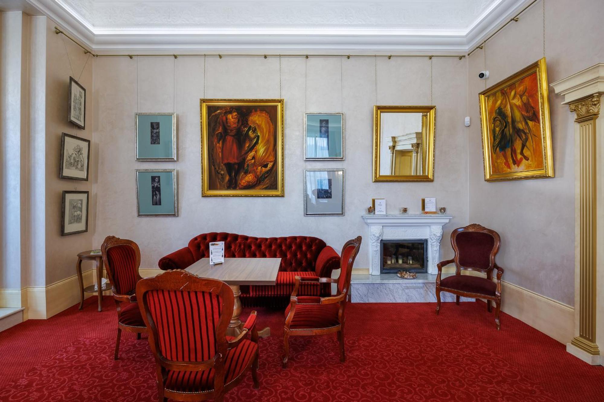 Chateau Cihelny Karlovy Vary Exteriér fotografie