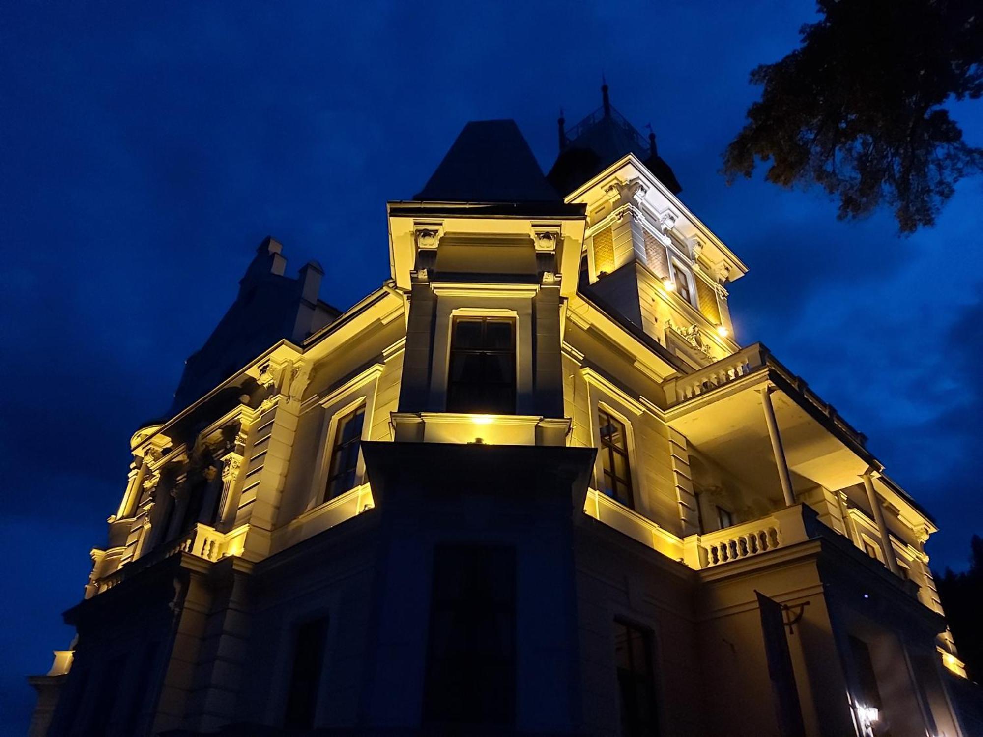 Chateau Cihelny Karlovy Vary Exteriér fotografie