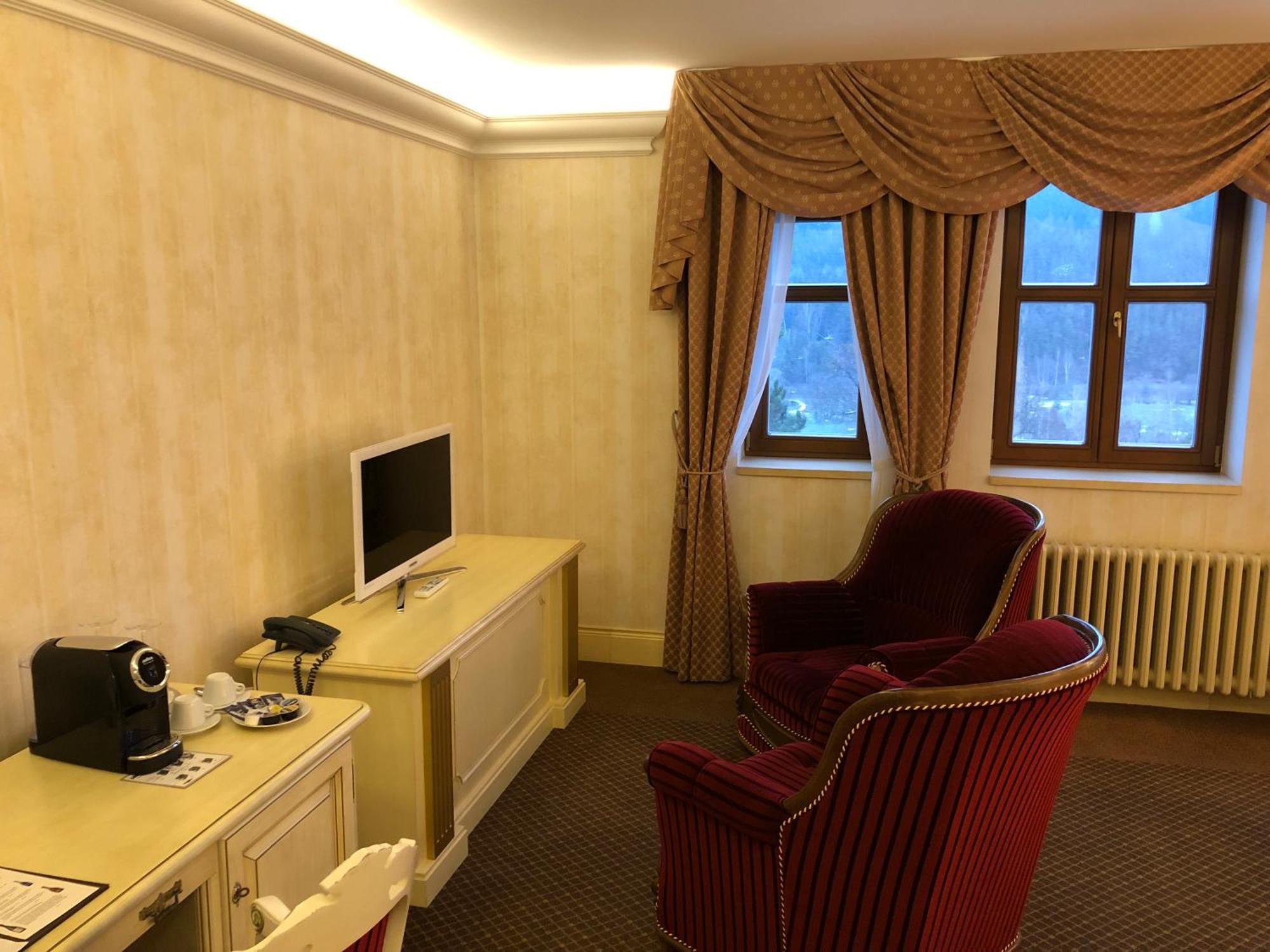 Chateau Cihelny Karlovy Vary Exteriér fotografie